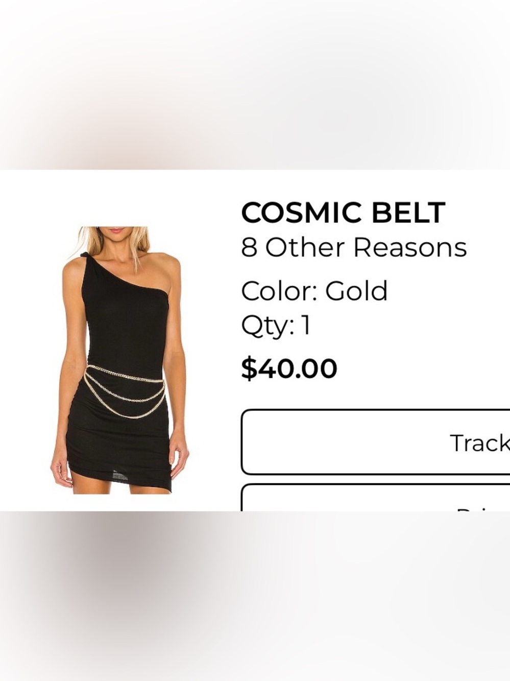 8 Other Reasons Gold Cosmic Chain Waist Belt